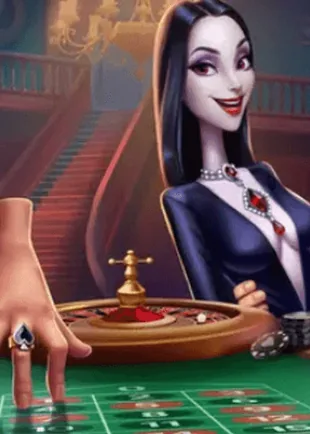 De familietafel — live roulette bij Fambet