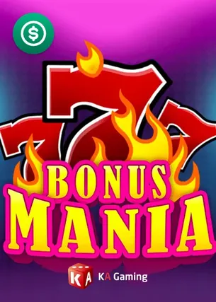 777 Bonus Mania gokkast van KA Gaming